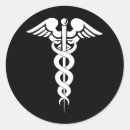 Search for caduceus medical symbol stickers doctor