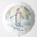 Search for penguin balloons Snow