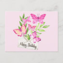 Search for happy birthday wildflowers postcards Pink
