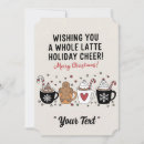 Search for coffee christmas invitations Santa