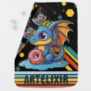 Search for dragon baby blankets Blue