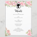 Search for vintage menus Tea party