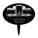 Search for classic car cake toppers Retro
