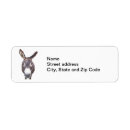 Search for donkey return address labels Mule