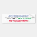 Search for pro israel bumper stickers Jews