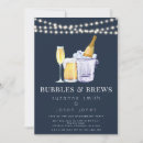 Search for black and white engagement party invitations Vintage
