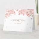 Search for japanese cherry blossom thank you cards Sakura