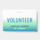 Search for volunteer badges Blue