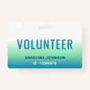 Search for volunteer badges Blue