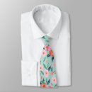 Search for pink and green floral ties Modern