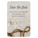 Search for save the date beach magnets Coastal