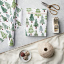 Search for christmas wrapping paper snow