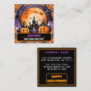 Search for spooky business cards Fall