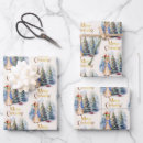 Search for christmas animal wrapping paper Blue