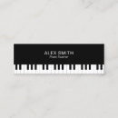 Search for keyboard player business cards Pianist