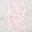 Search for elephant stationery paper Background