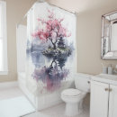 Search for lake shower curtains Flower