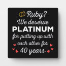 Search for 40th anniversary photo display Ruby