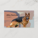 Search for german shepherd business cards Puppy
