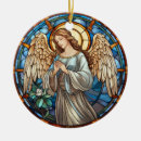 Search for stained glass ornaments Nativity