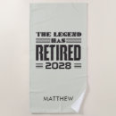 Search for retired beach towels Nurse