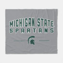 Search for state of michigan blankets Spartans
