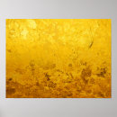 Search for metallic gold foil posters Luxury