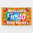 Search for mexican banners Fiesta baby shower