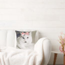 Search for black and white cat pillows Cute
