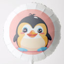 Search for penguin balloons Cute