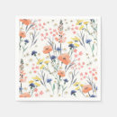 Search for wildflower napkins Flowers