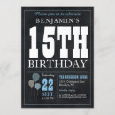 Search for 15 boy birthday invitations Vintage