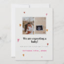 Search for cute pregnancy announcement cards Mom to be