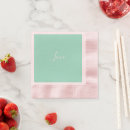 Search for solid color napkins Chic