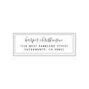 Search for rectangular rubber stamps Script