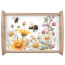 Search for bee serving trays Floral