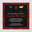 Search for red leopard invitations Cheetah