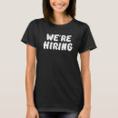Search for recruiter tshirts We're