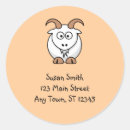 Search for goat stickers Animal