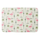 Search for flamingo bath mats palm leaves