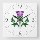 Search for scottish clocks Thistle