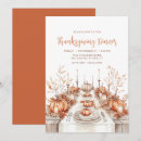 Search for elegant thanksgiving invitations Autumn flowers