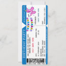 Search for passport birthday invitations Adventure