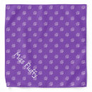 Search for purple dog bandanas Puppy