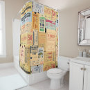 Search for unique shower curtains Rustic