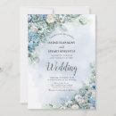 Search for dusty blue and dusty rose wedding invitations Watercolor