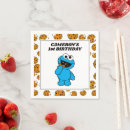 Search for cookie monster napkins Kids birthday