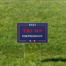 Search for trump outdoor signs Election