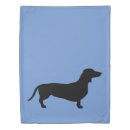 Search for dachshund duvet covers Wiener