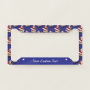 Search for christmas license plate frames Retro